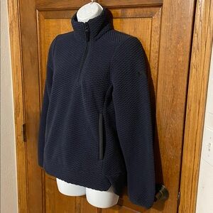 Helly Hansen Womens 1/4 Zip Pullover Fleece Heavyweight Pockets Outdoor Size XS